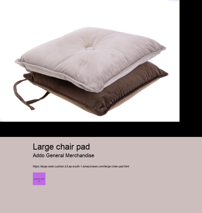 large chair pad